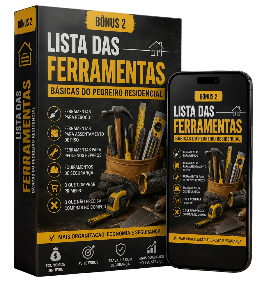 BONUS 2: Lista das Ferramentas Básicas