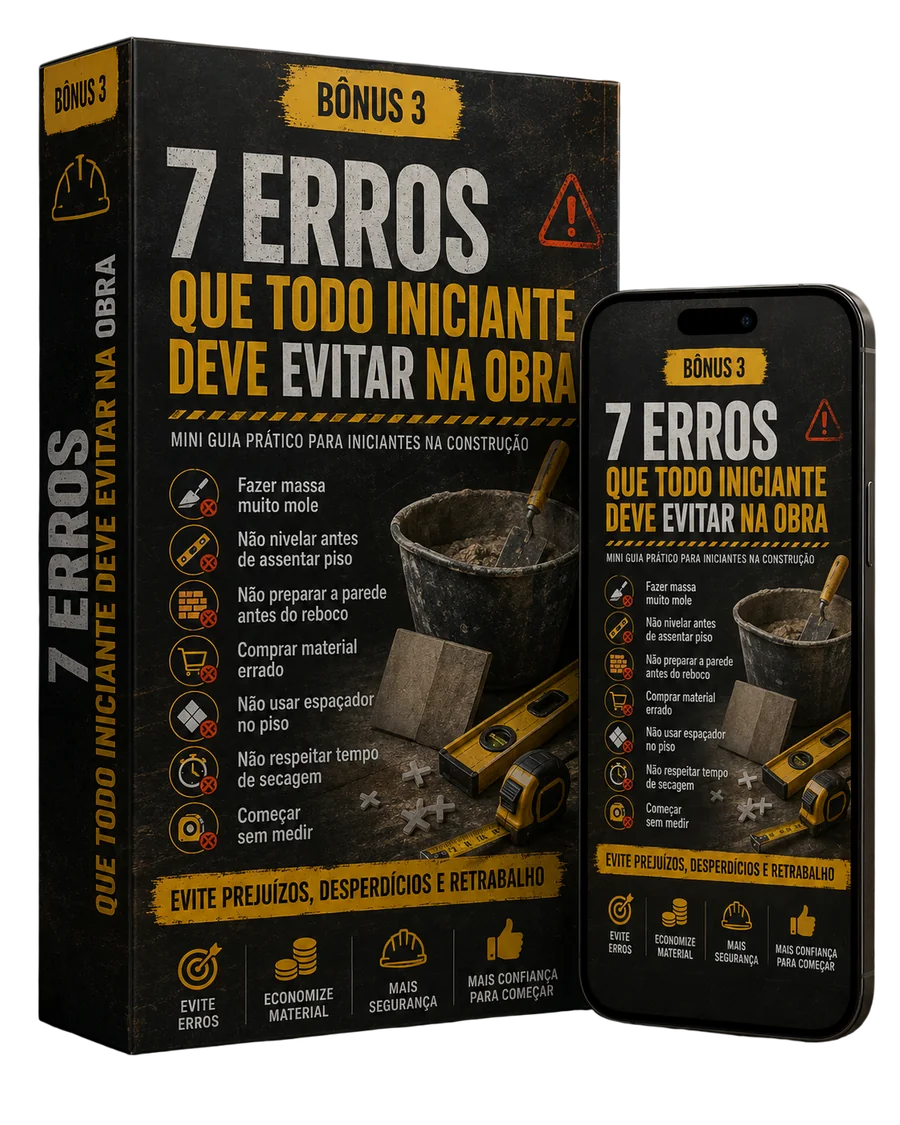 BONUS 3: 7 Erros Que Todo Iniciante Deve Evitar